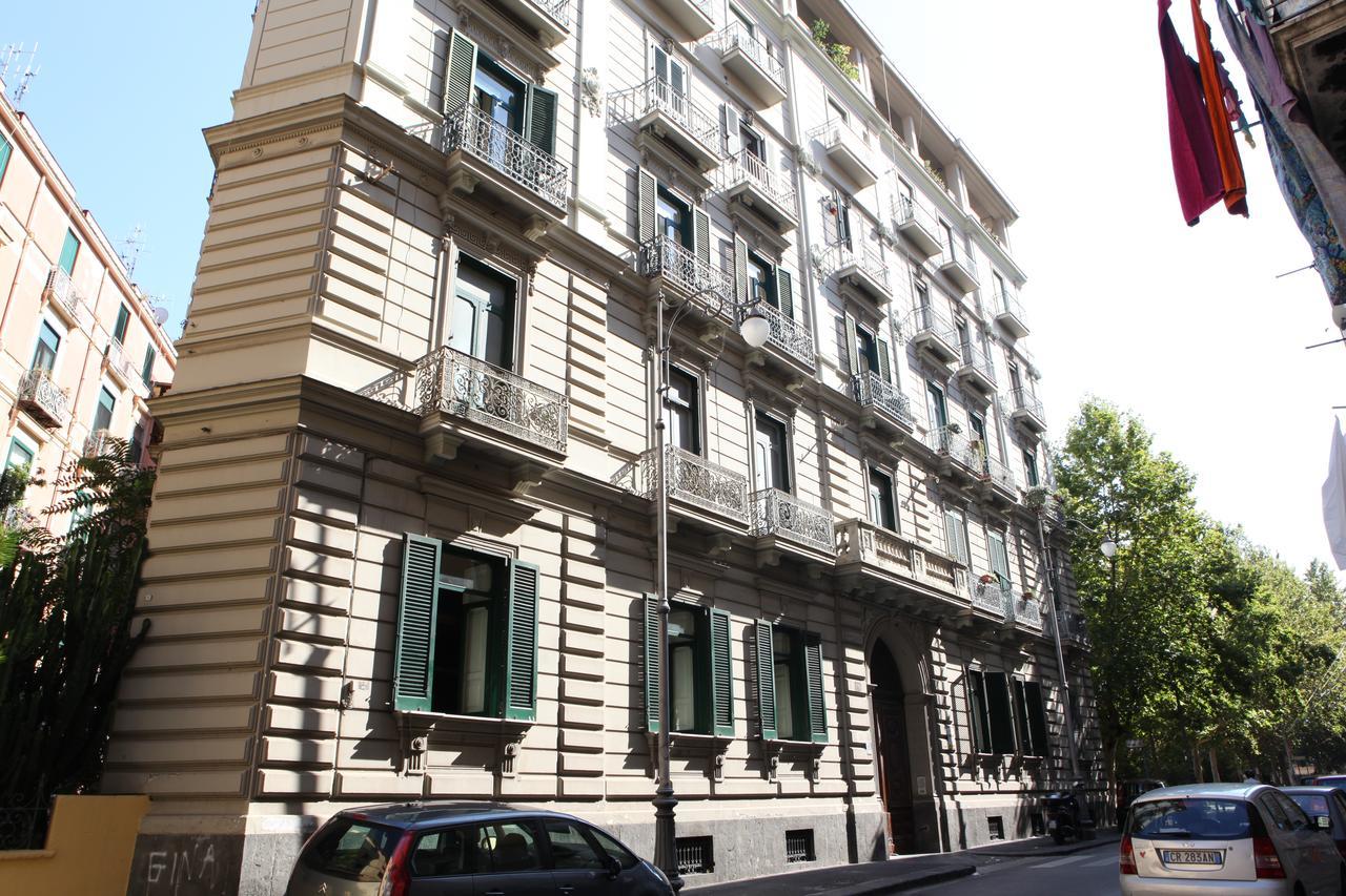 סלרנו B&B Palazzo Scaramella מראה חיצוני תמונה