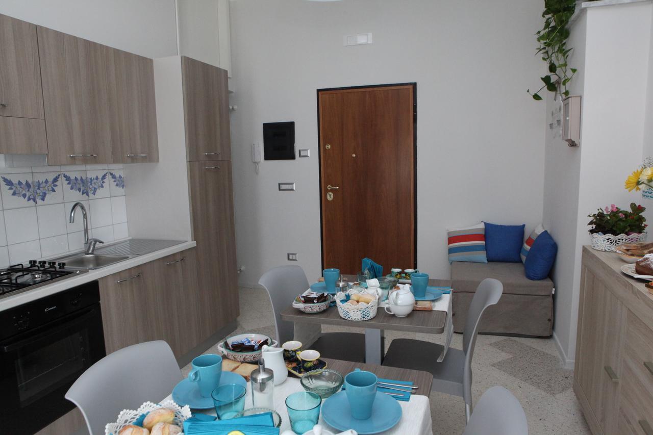 סלרנו B&B Palazzo Scaramella מראה חיצוני תמונה